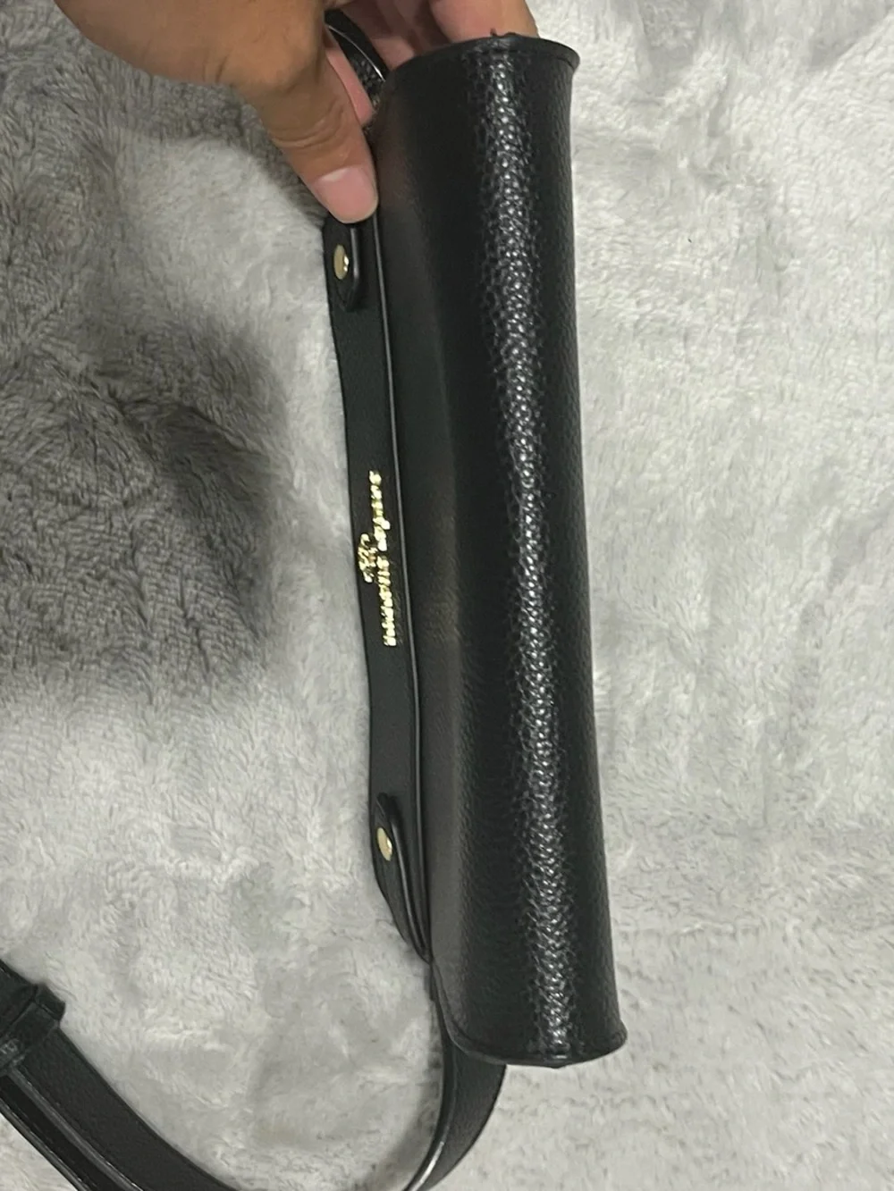 🖤 Nanette Lepore Black Triple-Compartment Crossbody Bag